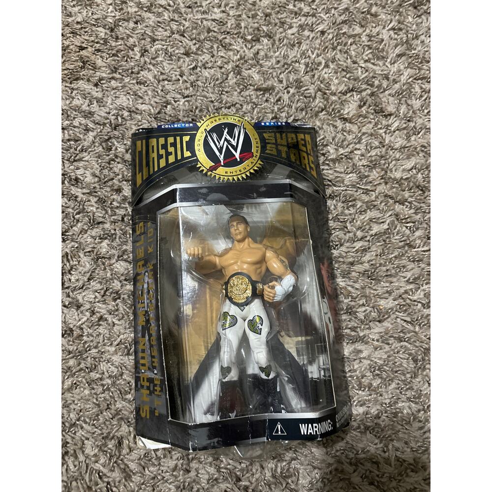 WWE Classic Super Stars Shawn Michaels